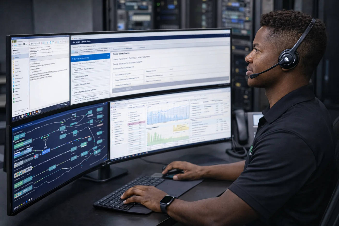 IT Infrastructure Management for Growing Businesses
