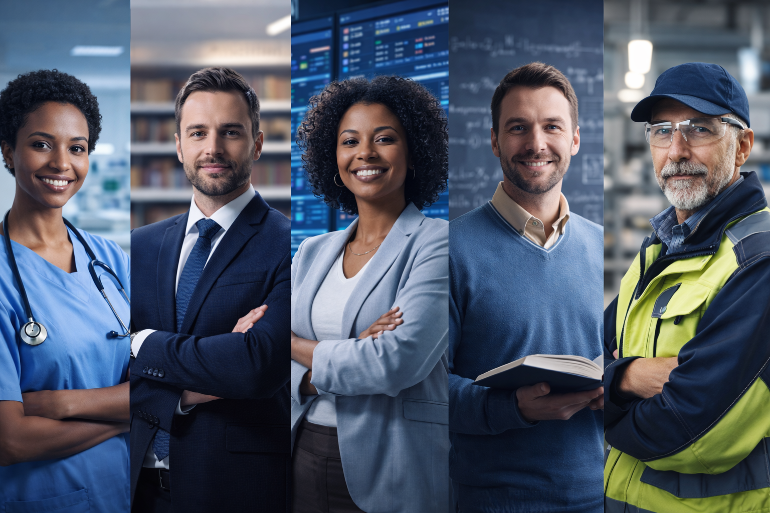 Professionals from multiple industries supported by ABSO Technologies