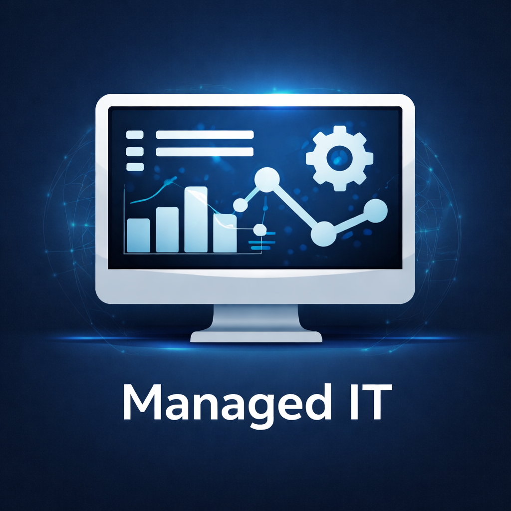 Managed IT Services icon for monitoring and support